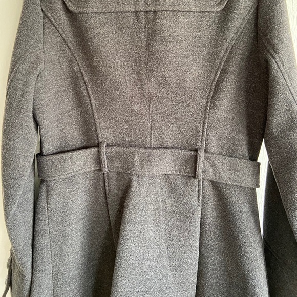AMERICAN RAG | Grey Winter Dress Coat - Picture 4 of 8